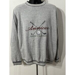 Specialty Collection American Golf Classic Pullover Men Large Sweater Warm Up